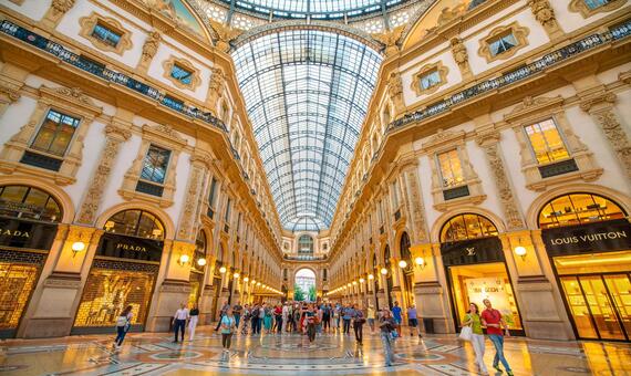艾曼紐二世迴廊 Galleria Vittorio Emanuele II